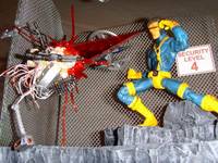 Optic Blast Diorama (Diorama) Custom Diorama / Playset