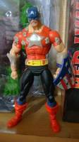 Captain America Classic!! (Avengers) Custom Action Figure