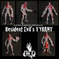 Tyrant (Resident Evil) (Resident Evil) Custom Action Figure