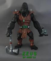 7th Kingdom ZEUS (Original) Custom Action Figure