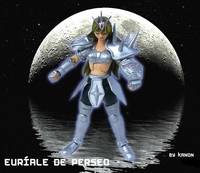 EuríAle of Perseus (Myth Cloth) Custom Action Figure