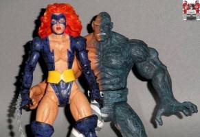 Mr. & Mrs. Creel: Absorbing Man & Titania (Marvel Legends) Custom Action Figure