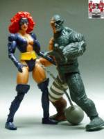 Mr. & Mrs. Creel: Absorbing Man & Titania (Marvel Legends) Custom Action Figure