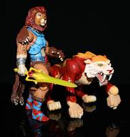 MOTU Classics Lion-O (Masters of the Universe) Custom Action Figure