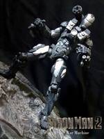 War Machine (Iron Man 2) (Iron Man 2) Custom Action Figure