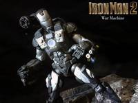 War Machine (Iron Man 2) (Iron Man 2) Custom Action Figure