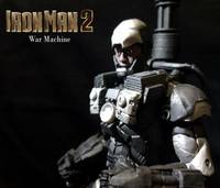 War Machine (Iron Man 2) (Iron Man 2) Custom Action Figure
