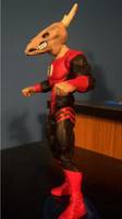 Red Lantern Skallox (Green Lantern) Custom Action Figure