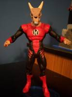 Red Lantern Skallox (Green Lantern) Custom Action Figure
