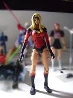 Miss Marvel (Dark Avengers) (Marvel Legends) Custom Action Figure