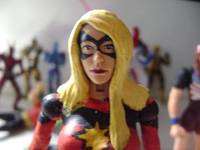 Miss Marvel (Dark Avengers) (Marvel Legends) Custom Action Figure