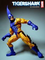 Tigershark (Marvel Legends) Custom Action Figure