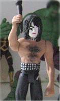 Paul Stanley (Music) Custom Action Figure