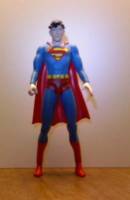 Connor Kent Superboy in Classic Superman Costume from Superboy and the Ravers #9 (DC Direct) Custom Action Figure