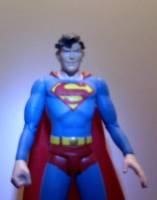 Connor Kent Superboy in Classic Superman Costume from Superboy and the Ravers #9 (DC Direct) Custom Action Figure