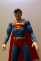 Connor Kent Superboy in Classic Superman Costume from Superboy and the Ravers #9 (DC Direct) Custom Action Figure