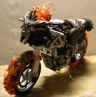 Soul Seeker Motorcycle (Marvel) Custom Action Figure