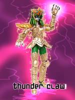Shaina Gold Cloth (Myth Cloth) Custom Action Figure