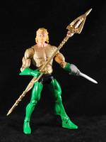 Dcuc Aquaman Bearded Version (DC Universe) Custom Action Figure