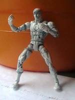 The Silver Spider (Spider-Man) Custom Action Figure