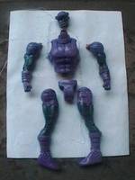 Build-a-Figure Kree Sentry (Marvel Legends) Custom Action Figure