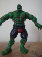 Zombo V.1 (2000 AD) Custom Action Figure