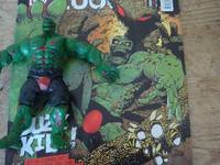 Zombo V.1 (2000 AD) Custom Action Figure