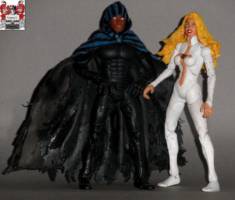 Cloak & Dagger (Marvel Legends) Custom Action Figure