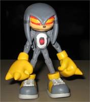 Metal Knuckles (Sonic Advance Version) (Sonic) Custom Action Figure