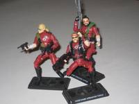 Cobra Crimson  Dreadnoks (G.I. Joe) Custom Action Figure