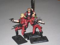 Cobra Crimson  Dreadnoks (G.I. Joe) Custom Action Figure