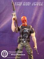 Red Skull Modern (Marvel Legends) Custom Action Figure