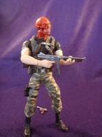 Red Skull Modern (Marvel Legends) Custom Action Figure