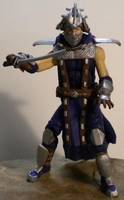 Master Shredder (Teenage Mutant Ninja Turtles) Custom Action Figure