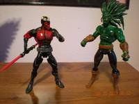 Darth Maul (Star Wars) Custom Action Figure