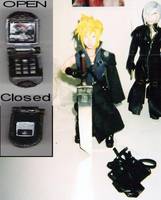 Final Fantasy VII: AC Cloud (Final Fantasy) Custom Action Figure