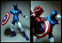 Gog: Vance Astro (Marvel Legends) Custom Action Figure