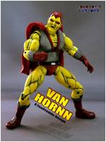 Van Hornn (Fast Freddie) Custom Action Figure