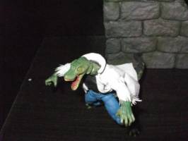 The Lizard (Marvel Universe) Custom Action Figure