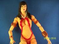 Vampirella (Marvel Icon) Custom Action Figure