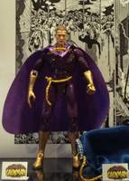 Ozimandis (Watchmen) Custom Action Figure