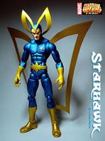 Gog: Starhawk (Marvel Legends) Custom Action Figure