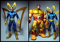 Gog: Starhawk (Marvel Legends) Custom Action Figure