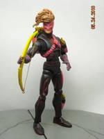 Jagged Bow (Spider-Man) Custom Action Figure