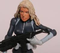 S.H.I.E.L.D. Agent Nickie (Marvel Legends) Custom Action Figure