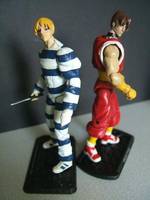 Cody & Guy (Final Fight) Custom Action Figure