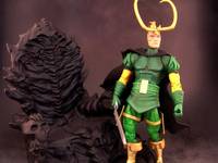 Loki (Marvel Legends) Custom Action Figure