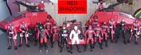 Red Shadow Soldier (Action Force) Custom Action Figure