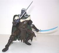 Drizzt Do'urden & Guenhwyvar (Forgotten Realms of Fantasy) Custom Action Figure