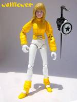 Wallflower (Marvel Legends) Custom Action Figure
